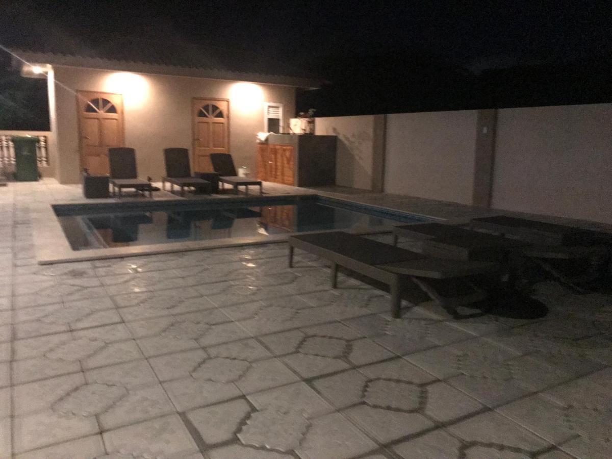 Lovely Caribbean Family Villa With Private Pool Willemstad Kültér fotó