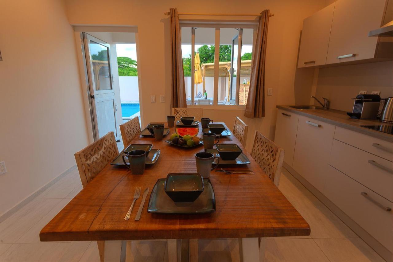 Lovely Caribbean Family Villa With Private Pool Willemstad Kültér fotó