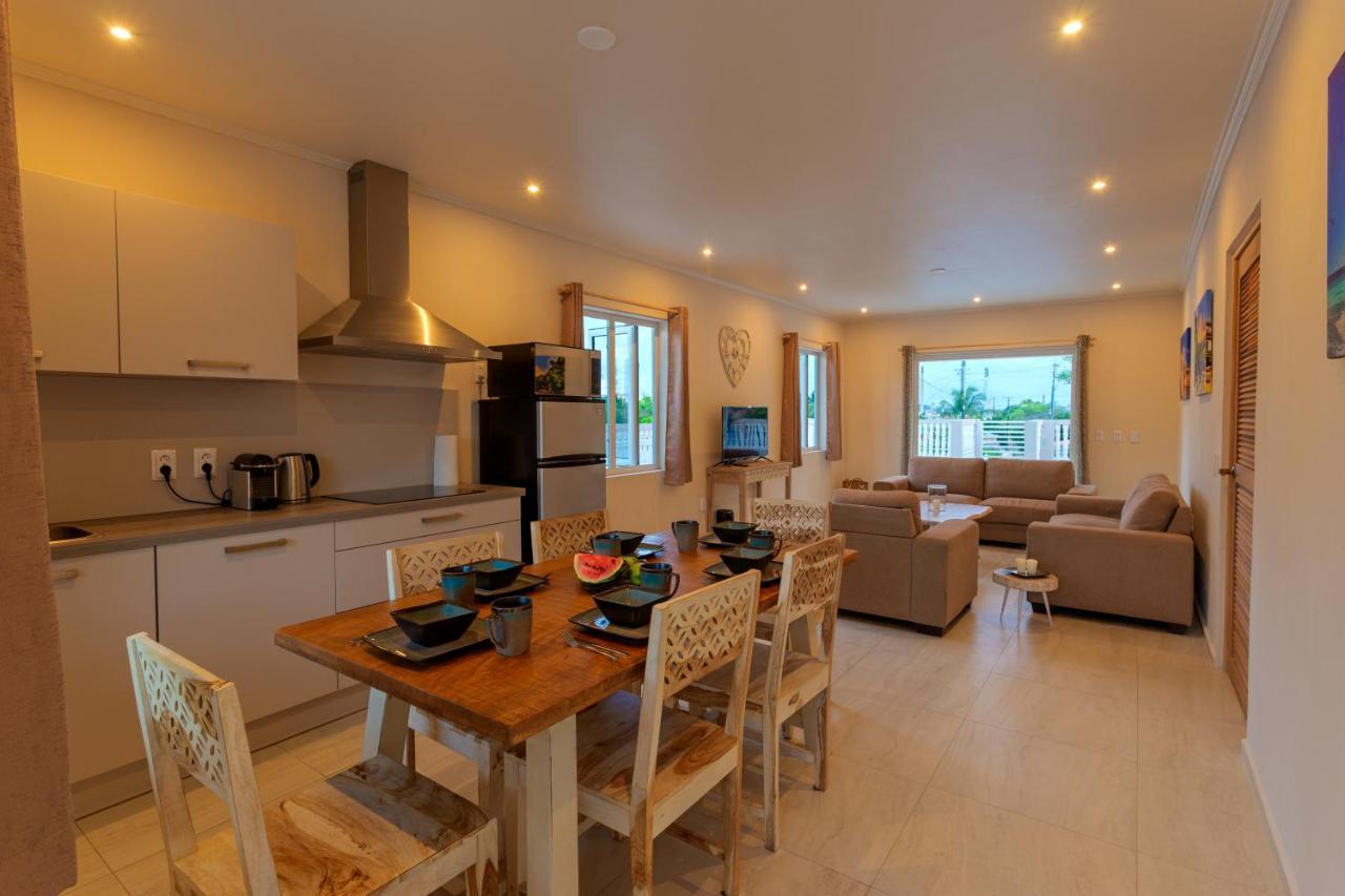 Lovely Caribbean Family Villa With Private Pool Willemstad Kültér fotó